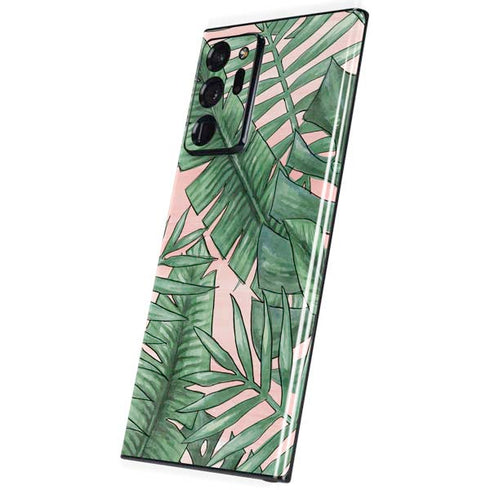 Spring Palm Leaves Galaxy Note20 Ultra 5G Skin