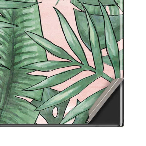 Spring Palm Leaves Galaxy Note20 Ultra 5G Skin