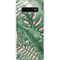 Spring Palm Leaves Galaxy S10 Plus Skin