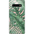 Spring Palm Leaves Galaxy S10 Plus Skin