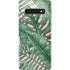 Spring Palm Leaves Galaxy S10 Skin