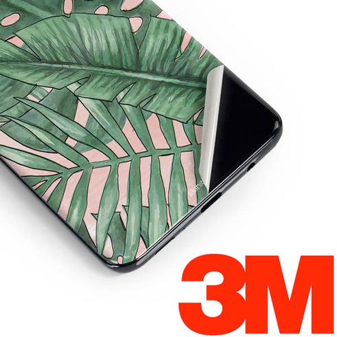 Spring Palm Leaves Galaxy S10 Skin