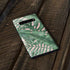 Spring Palm Leaves Galaxy S10 Skin