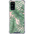 Spring Palm Leaves Galaxy S20 FE Clear Case