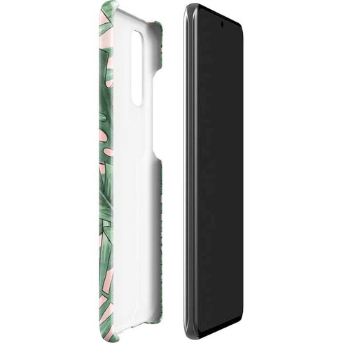 Spring Palm Leaves Galaxy S20 Lite Case