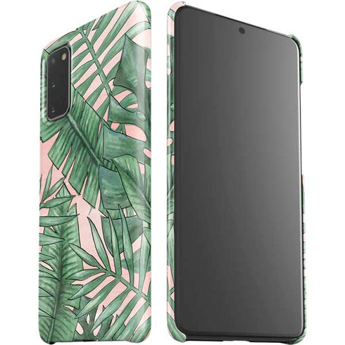 Spring Palm Leaves Galaxy S20 Lite Case