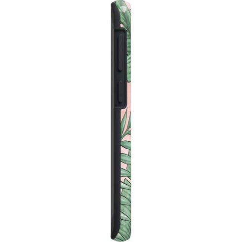 Spring Palm Leaves Galaxy S20 Plus Pro Case