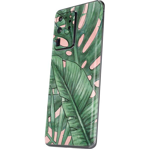 Spring Palm Leaves Galaxy S20 Ultra 5G Skin