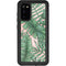Spring Palm Leaves Galaxy S20 Waterproof Case
