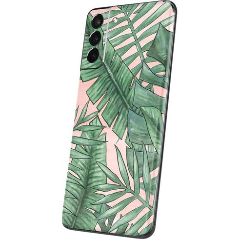 Spring Palm Leaves Galaxy S21 5G Skin