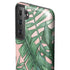 Spring Palm Leaves Galaxy S21 FE Pro Case