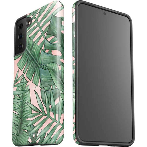 Spring Palm Leaves Galaxy S21 FE Pro Case