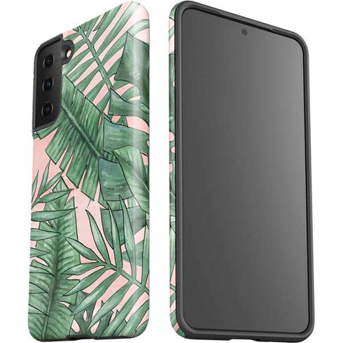 Spring Palm Leaves Galaxy S21 Plus 5G Pro Case