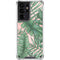 Spring Palm Leaves Galaxy S21 Ultra 5G Clear Case