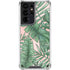 Spring Palm Leaves Galaxy S21 Ultra 5G Clear Case