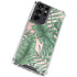Spring Palm Leaves Galaxy S21 Ultra 5G Clear Case