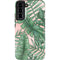 Spring Palm Leaves Galaxy S22 Plus Pro Case