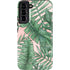 Spring Palm Leaves Galaxy S22 Plus Pro Case