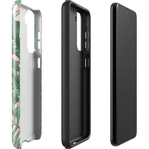 Spring Palm Leaves Galaxy S22 Plus Pro Case