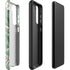 Spring Palm Leaves Galaxy S22 Plus Pro Case