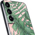 Spring Palm Leaves Galaxy S22 Plus Skin