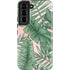 Spring Palm Leaves Galaxy S22 Pro Case