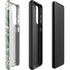 Spring Palm Leaves Galaxy S22 Pro Case