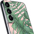 Spring Palm Leaves Galaxy S22 Skin