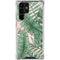 Spring Palm Leaves Galaxy S22 Ultra Clear Case