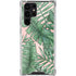 Spring Palm Leaves Galaxy S22 Ultra Clear Case