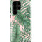 Spring Palm Leaves Galaxy S22 Ultra Pro Case