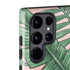 Spring Palm Leaves Galaxy S22 Ultra Pro Case