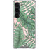 Spring Palm Leaves Galaxy S23 Clear Case