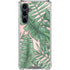 Spring Palm Leaves Galaxy S23 FE Clear Case