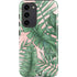 Spring Palm Leaves Galaxy S23 Plus Pro Case