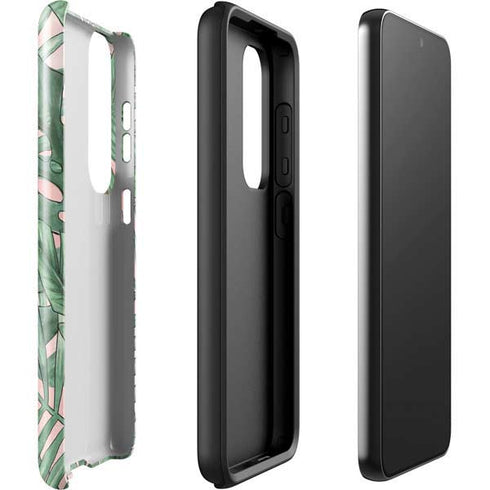 Spring Palm Leaves Galaxy S23 Plus Pro Case