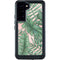 Spring Palm Leaves Galaxy S23 Plus Waterproof Case
