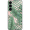 Spring Palm Leaves Galaxy S23 Skin