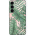 Spring Palm Leaves Galaxy S23 Skin