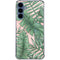 Spring Palm Leaves Galaxy S24 Clear Case