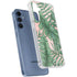 Spring Palm Leaves Galaxy S24 Clear Case