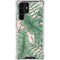 Spring Palm Leaves Galaxy S24 Ultra Clear Case