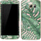 Spring Palm Leaves Galaxy S7 Edge Skin