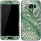 Spring Palm Leaves Galaxy S7 Skin