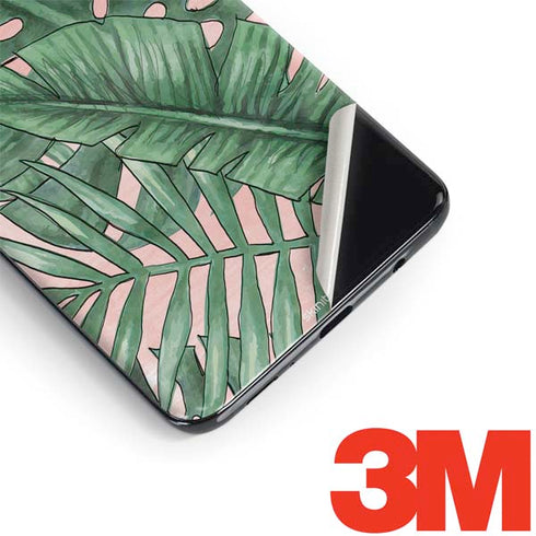 Spring Palm Leaves Galaxy S9 Skin