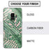 Spring Palm Leaves Galaxy S9 Skin