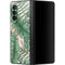 Spring Palm Leaves Galaxy Z Fold3 5G Skin
