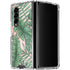 Spring Palm Leaves Galaxy Z Fold4 5G Clear Case