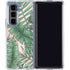 Spring Palm Leaves Galaxy Z Fold5 5G Clear Case