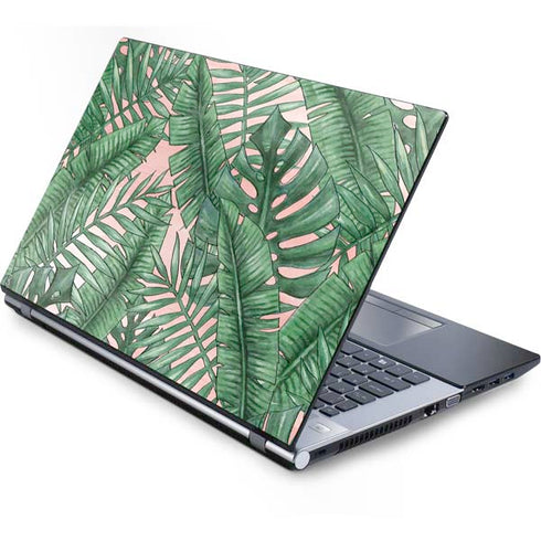 Spring Palm Leaves Generic Laptop Skin